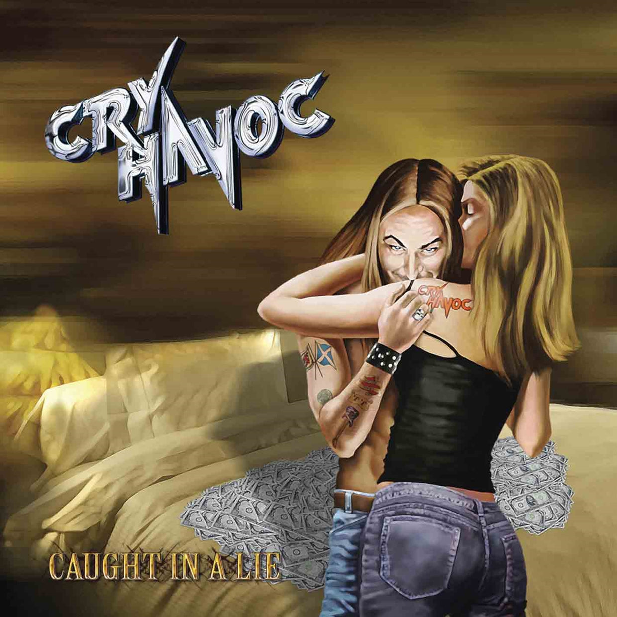 Cry Havoc - Caught In A Lie - Rock - CD