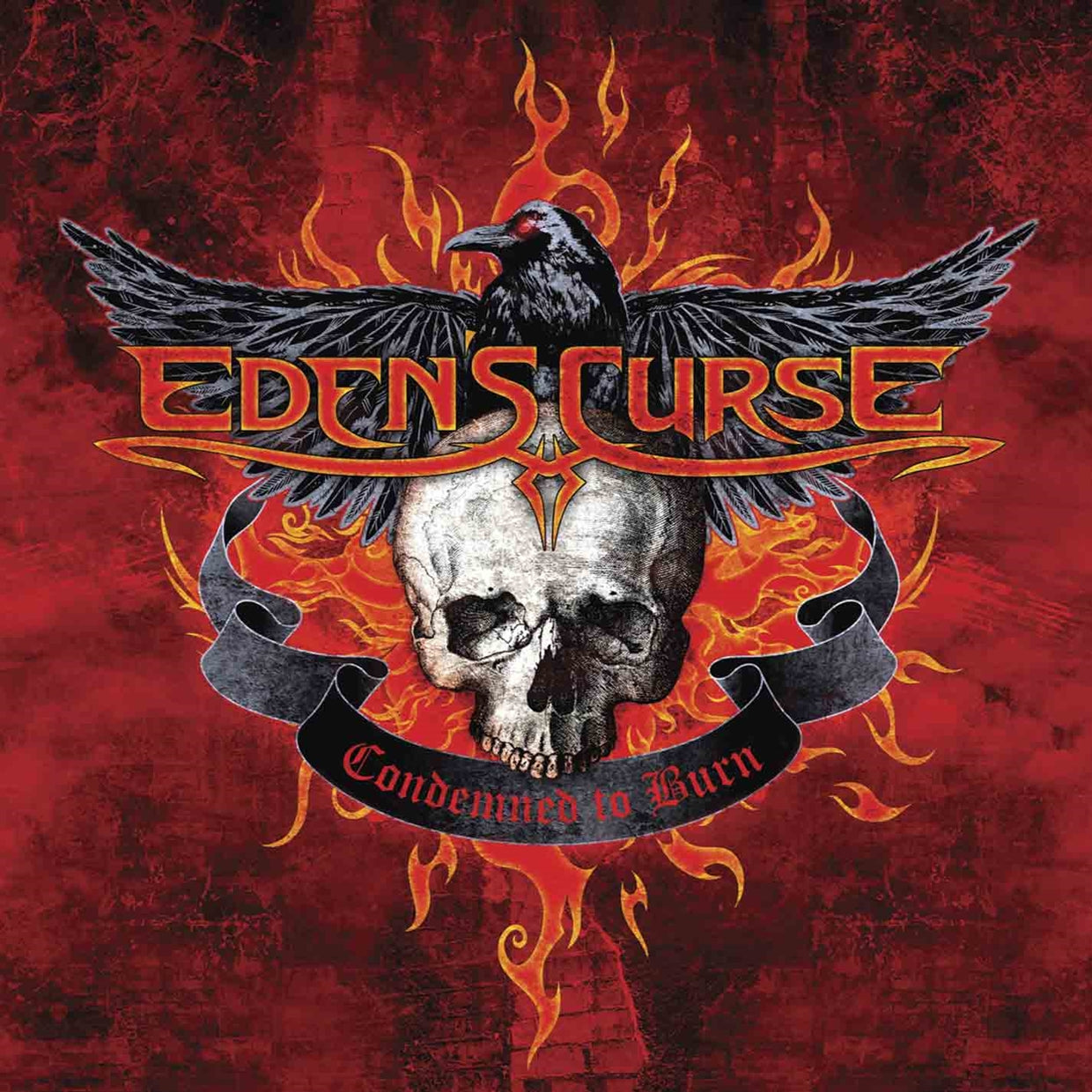 Eden'S Curse - Condemned To Burn/The Uk.. - Metal - CD