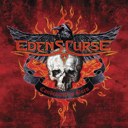 Eden'S Curse - Condemned To Burn/The Uk.. - Metal - Music CD