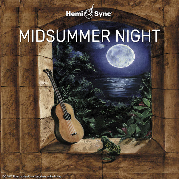 Alan Phillips & Hemi-Sync - Midsummer Night - Electronic - CD