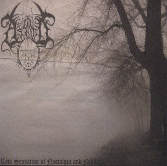 Astarot - Raw Sensation Of Nostalgia & Nihilistic - Black Metal - CD
