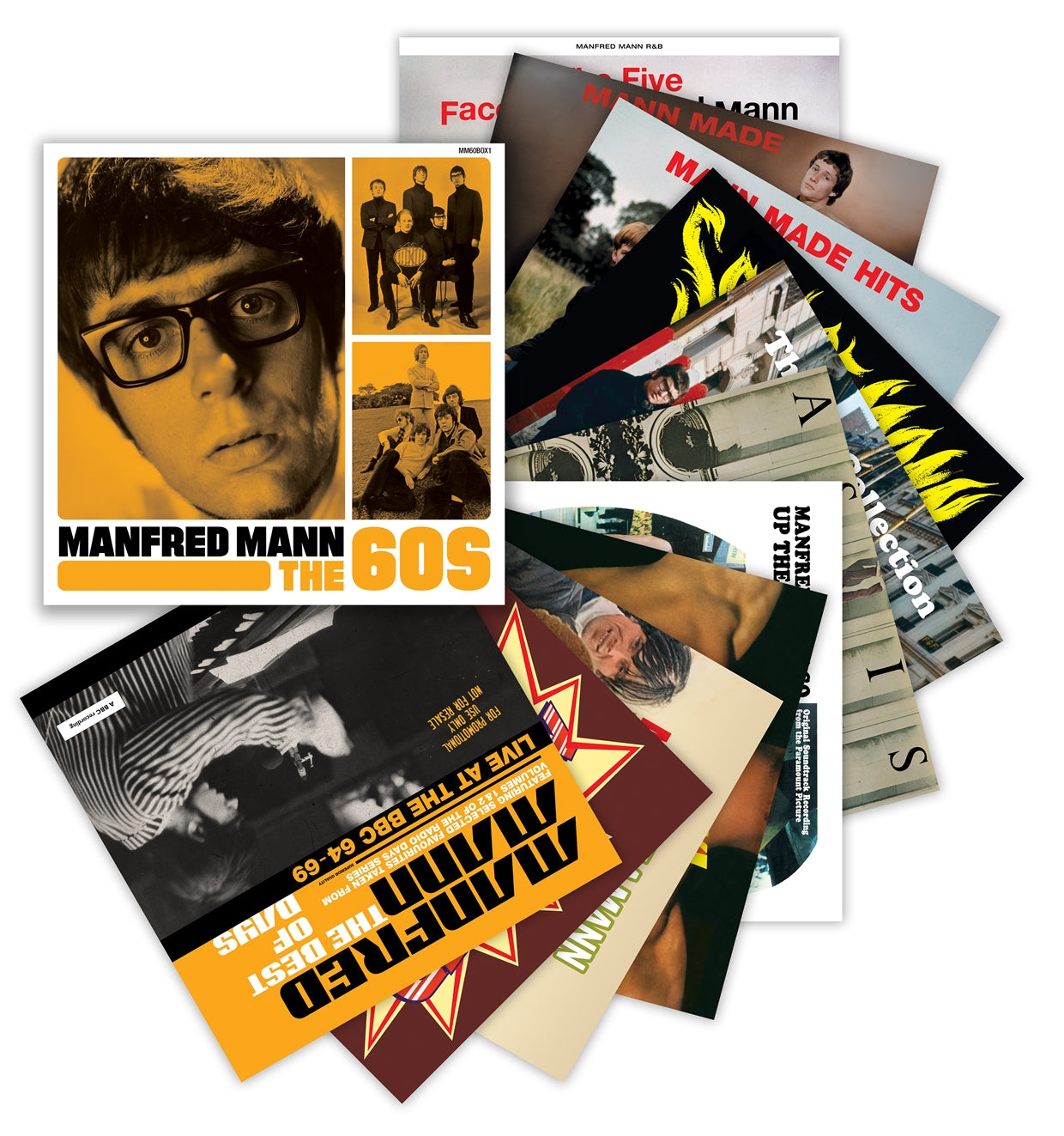 Manfred Mann - Manfred Mann - The Sixties (11Cd) - Rock/Pop - CDB