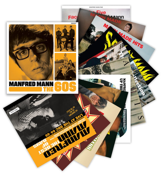 Manfred Mann - Manfred Mann - The Sixties (11Cd) - Rock/Pop - CDB