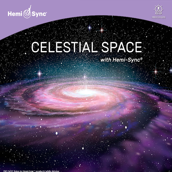 Jonn Serrie & Hemi-Sync - Celestial Space With Hemi-Sync® - Electronic - CD