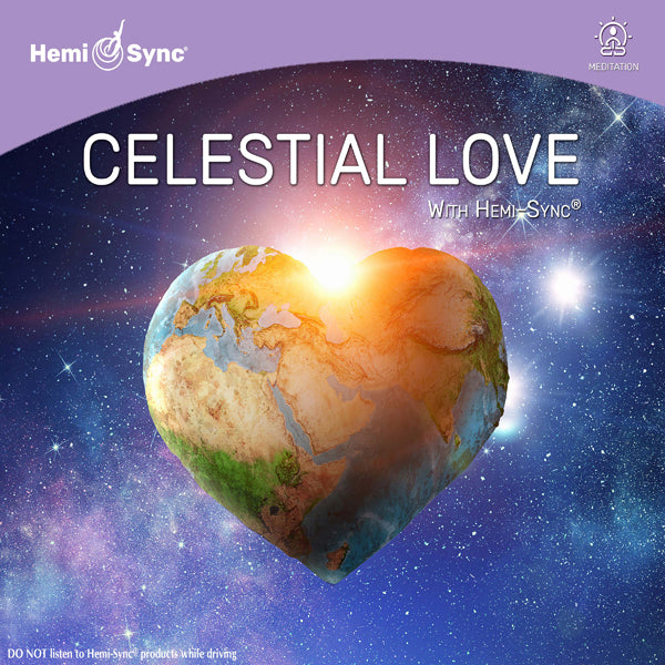 Jonn Serrie & Hemi-Sync - Celestial Love With Hemi-Sync® - Electronic - CD