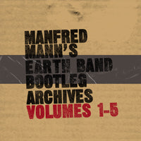 Manfred Mann'S Earth Band - Bootleg Archives Vols 1-5 - Rock/Pop - 5CD
