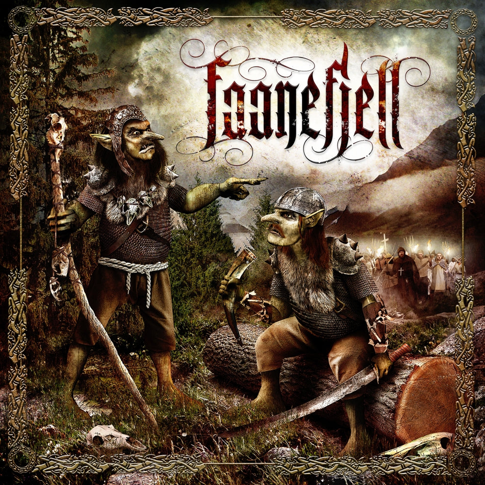 Faanefjell - Trollmarsj - Folk/Pagan Metal - CD