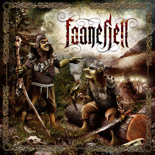 Faanefjell - Trollmarsj - Folk/Pagan Metal - CD
