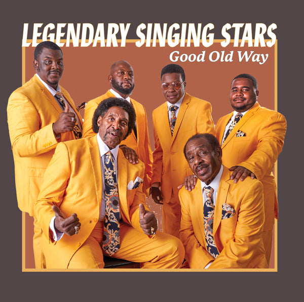 Legendary Singing Stars - Good Old Way - Soul/Funk - CD