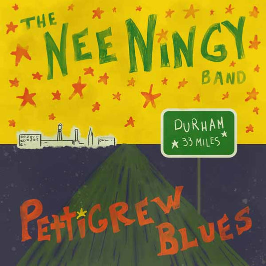 Nee Ningy Band, The - Pettigrew Blues - Country/Folk - CD