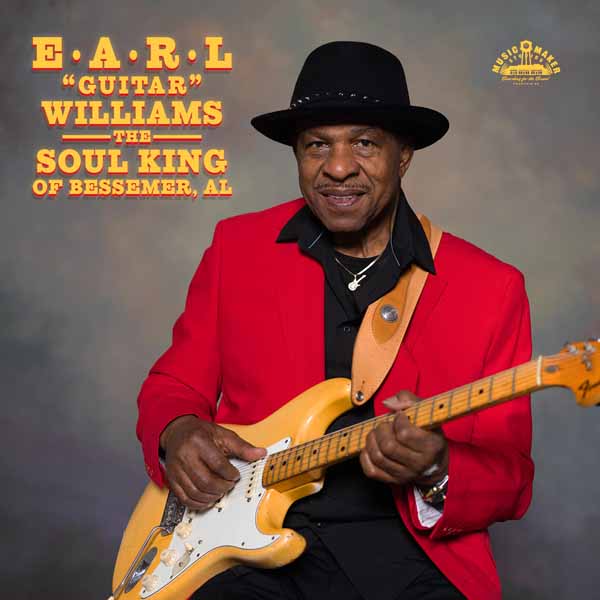 Earl Williams - The Soul King Of Bessemer, Al - Blues - CD