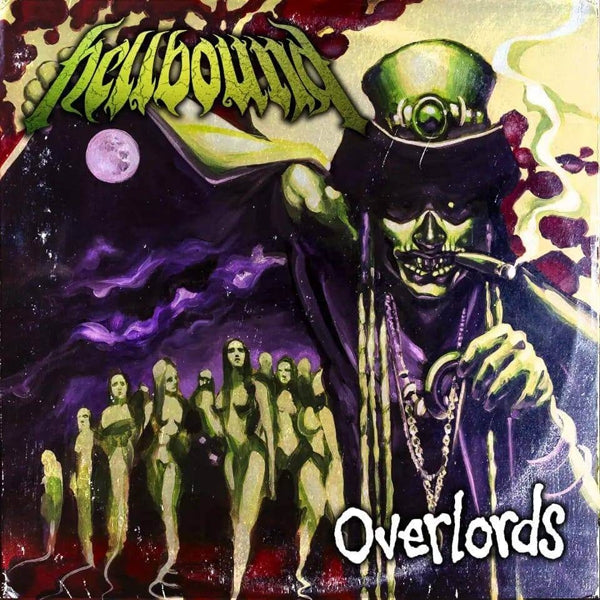 Hellbound - Overlords (Digifile) - Rock - CDD