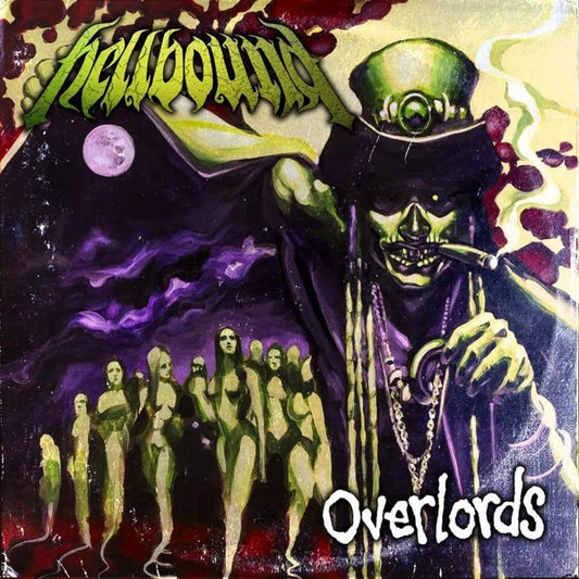 Hellbound - Overlords (Digifile) - Rock - CDD
