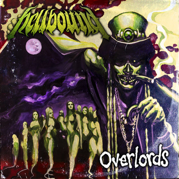 Hellbound - Overlords (Solid Purple Vinyl) - Rock - LP