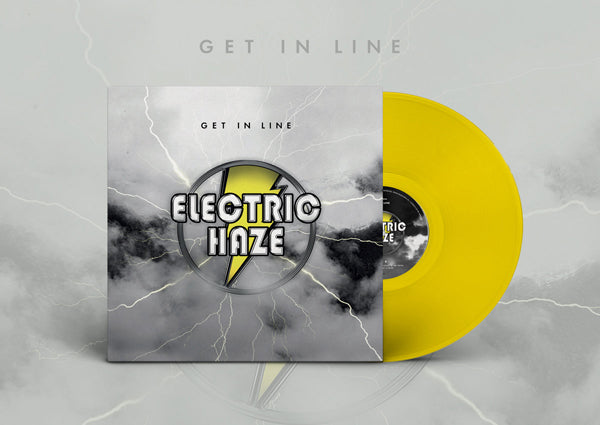 Electric Haze - Get In Line (Clear Yellow Vinyl) - Rock - LP