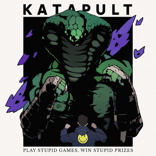 Katapult - Play Stupid Games, Win Stupid Prizes - Thrash Metal - CDD