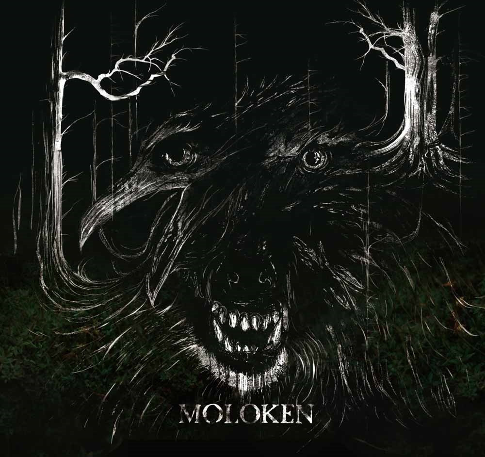 Moloken - Weallfacethedarkalone - Metal - CDD