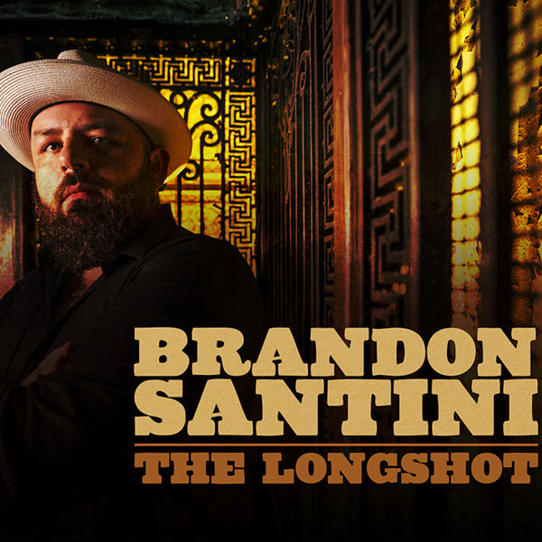 Brandon Santini - The Longshot - Blues - CD