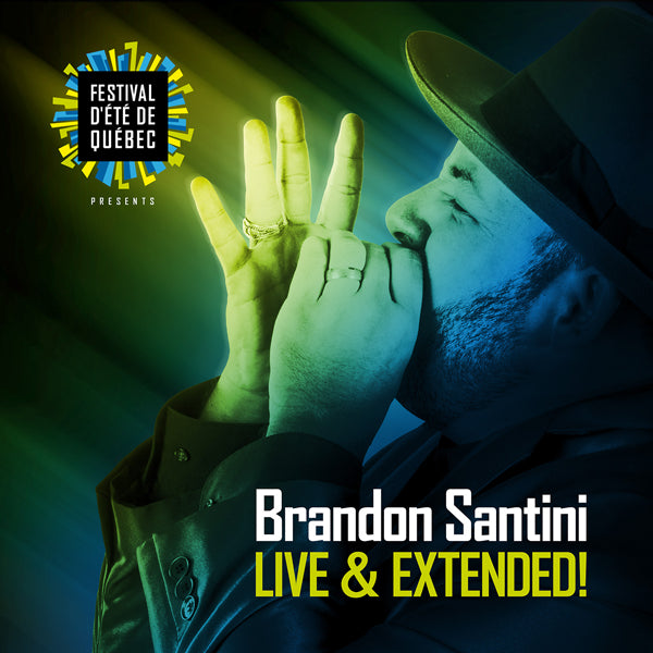Brandon Santini - Live & Ezxtended - Blues - CD
