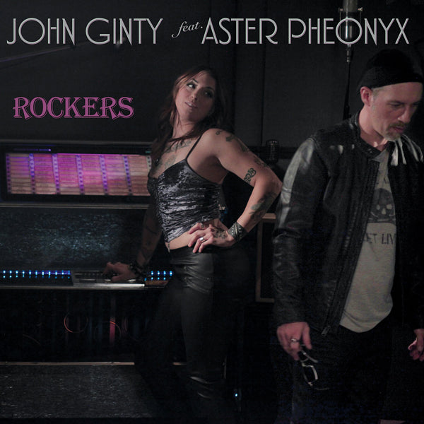 John Ginty & Aster Pheonyx - Rockers - Jazz - CD
