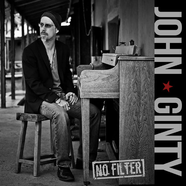 John Ginty - No Filter - Jazz - CD
