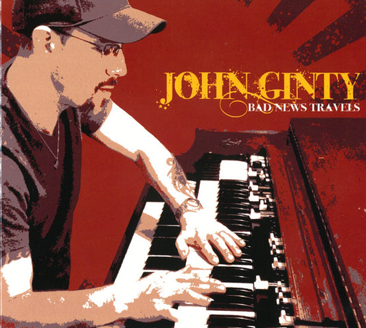 John Ginty - Bad News Travels - Jazz - CD