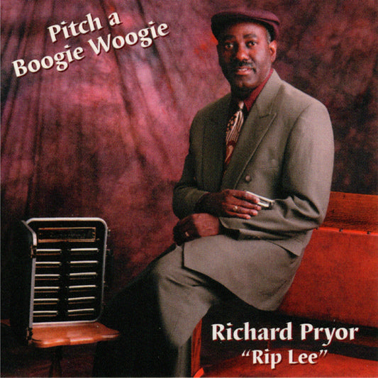 Rip Lee Pryor - Pitch A Boogie Woogie - Blues - CD