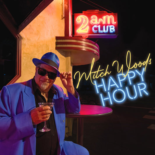 Mitch Woods - Happy Hour - Blues - CD