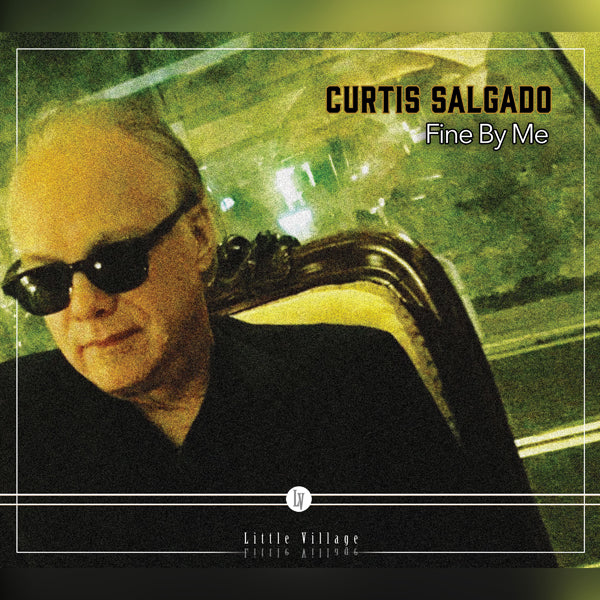 Curtis Salgado - Fine By Me - Blues - CD