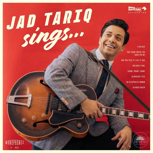 Jad Tariq - Jad Tariq Sings - Blues - CD