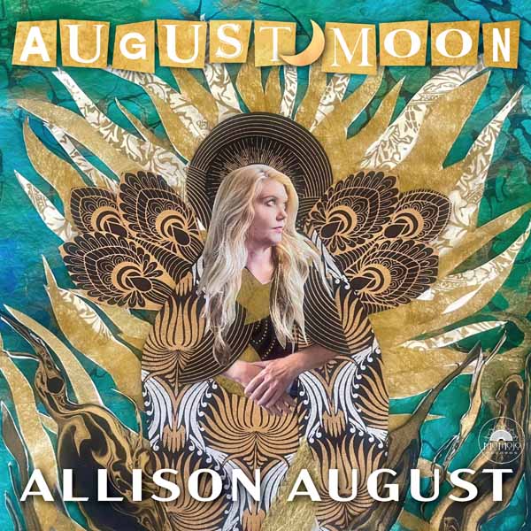 Allison August - August Moon - Blues - CD