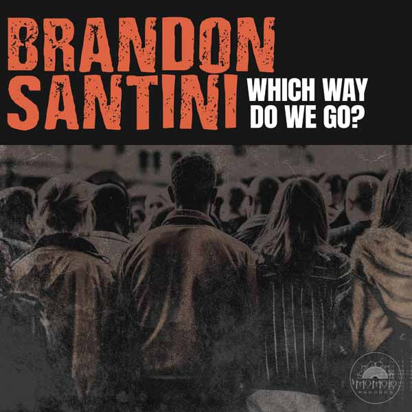 Brandon Santini - Which Way Do We Go? (Standard Black Vinyl Version) - Blues - LP