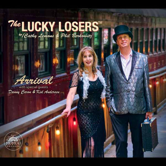 Lucky Losers, The - Arrival - Blues - CD