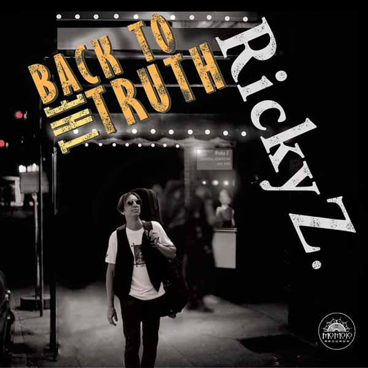 Ricky Z - Back To The Truth - Blues - CD