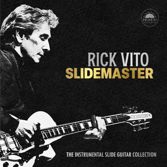 Rick Vito - Slidemaster - Blues - CD