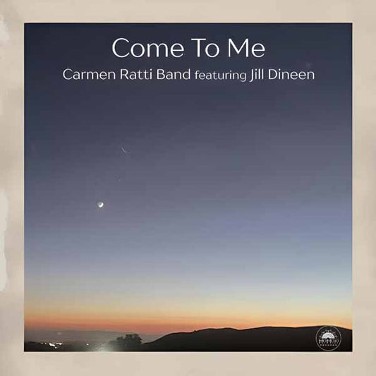 Carmen Ratti Band - Come To Me - Blues - CD