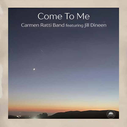 Carmen Ratti Band - Come To Me - Blues - Music CD