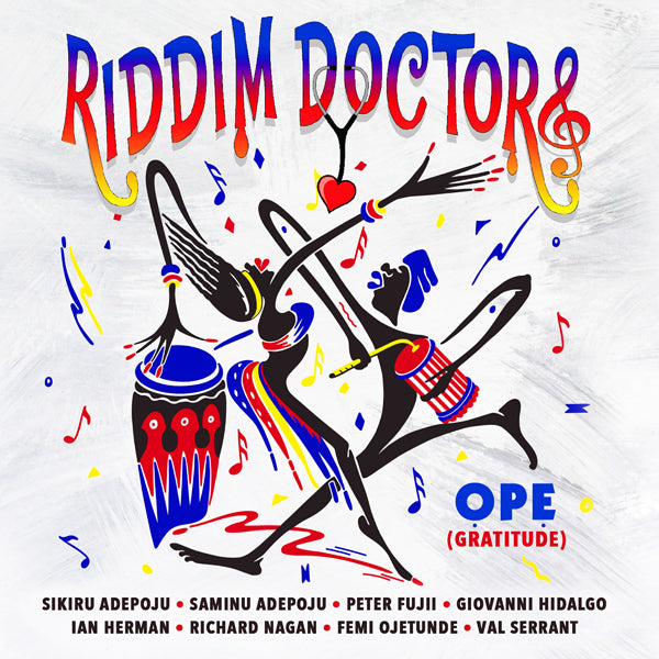 Riddim Doctors - Ope (Gratitude) - Rock/Pop - CD