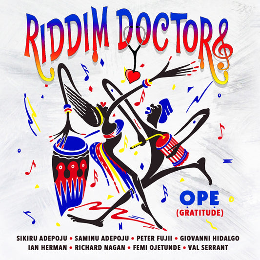 Riddim Doctors - Ope (Gratitude) - Rock/Pop - CD