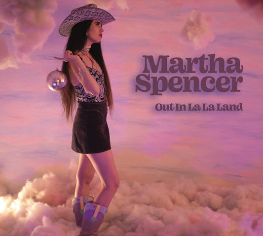 Martha Spencer - Out In La La Land - Country/Folk - LP