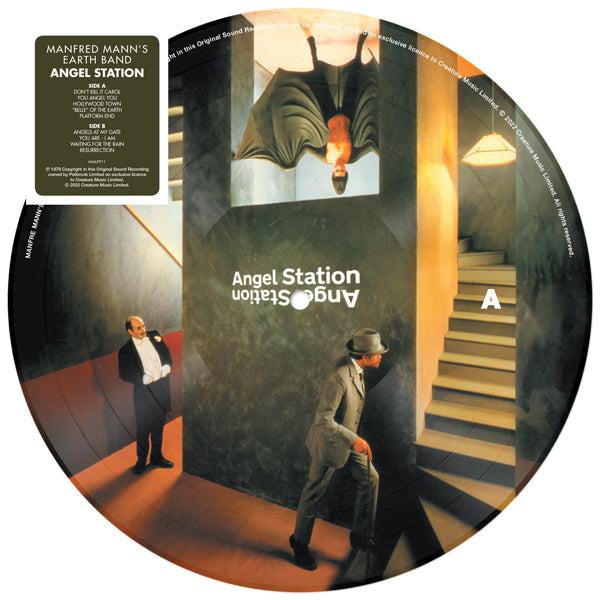 Manfred Mann'S Earth Band - Angel Station (Picture Disc) - Rock/Pop - 12PD