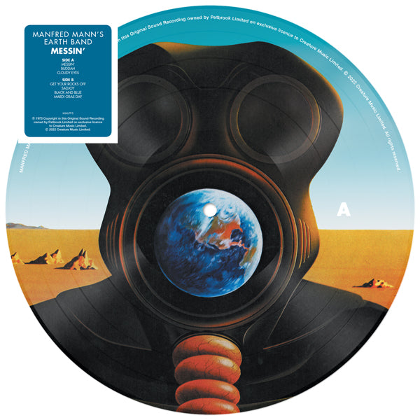 Manfred Mann'S Earth Band - Messin' (Picture Disc) - Rock/Pop - 12PD