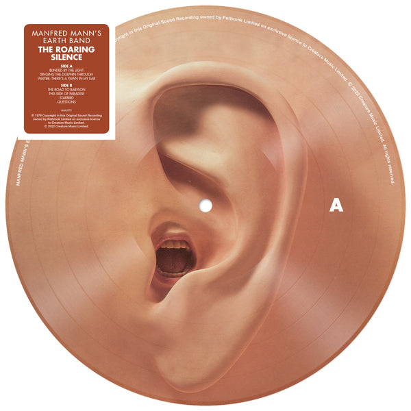 Manfred Mann'S Earth Band - The Roaring Silence (Picture Disc) - Rock/Pop - 12PD