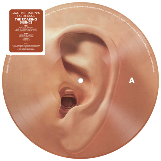 Manfred Mann'S Earth Band - The Roaring Silence (Picture Disc) - Rock/Pop - 12PD