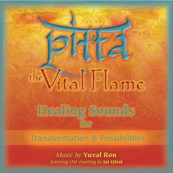 Yuval Ron & Jai Uttal - Pitta: The Vital Flame (Healing Sounds For Transformation & Possibilities) - Rock/Pop - CD