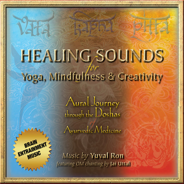 Yuval Ron & Jai Uttal - Healing Sounds For Yoga, Mindfulness & Creativity (4Cd) - Rock/Pop - 4CD