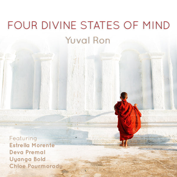 Yuval Ron - Four Divine States Of Mind - Rock/Pop - CD