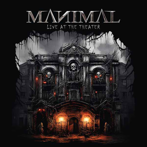Manimal - Live At The Theater - Rock - CDD
