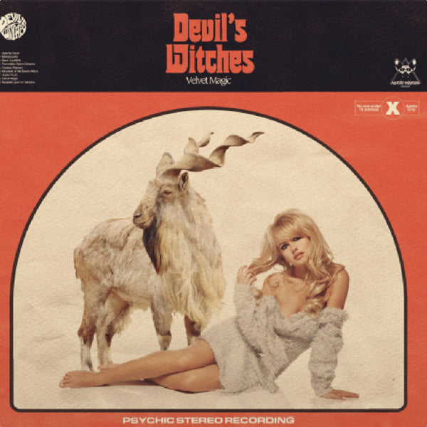 Devil'S Witches - Velvet Magic - Stoner Metal/Rock - CD