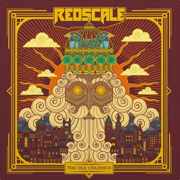 Redscale - The Old Colossus - Stoner Metal/Rock - CD